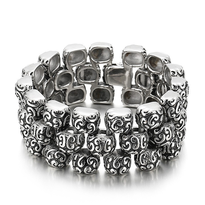 Grobes Cooles Herren-Titanarmband Grobes Cooles Herren-Titanarmband