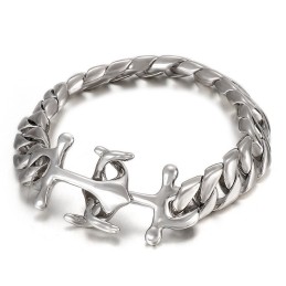 Titan Chic Wind Boot Anker Herren Armband Zubehör