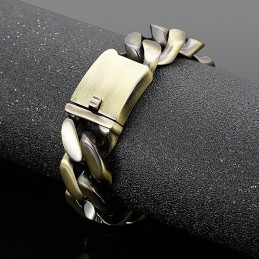 Mode Schillerndes Armband Bronze Titan Armband