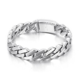 Schickes Titanarmband Für Männer