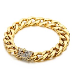 Fahrradkettenarmband Mit Diamant-Drachenschnurrhaaren