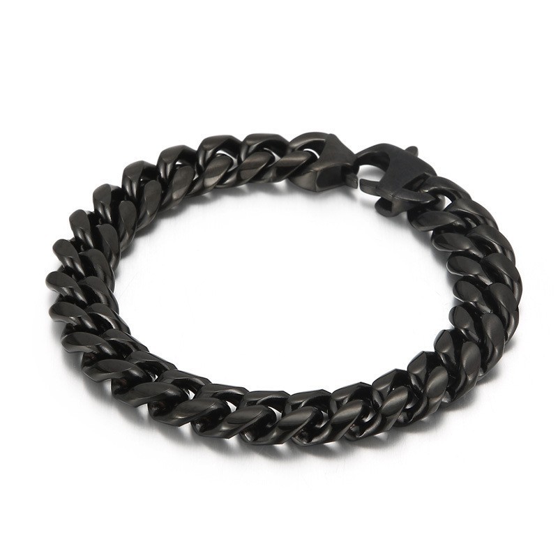Wunderschönes Kubanisches Kettenarmband Aus Titan Wunderschönes Kubanisches Kettenarmband Aus Titan