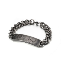 Modisches Herren-Armband Aus Titan Mit Lebensbaum