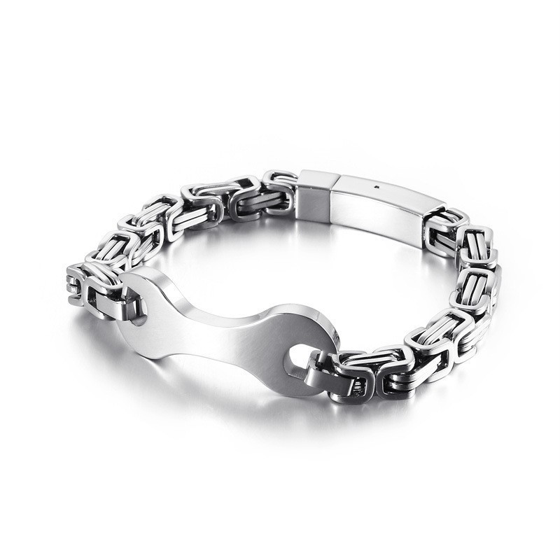 Fashion Tide Herren Titan Kaiser Kette Armband Fashion Tide Herren Titan Kaiser Kette Armband