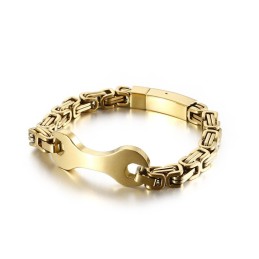 Fashion Tide Herren Titan Kaiser Kette Armband