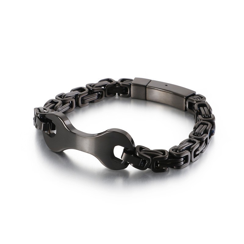 Fashion Tide Herren Titan Kaiser Kette Armband Fashion Tide Herren Titan Kaiser Kette Armband