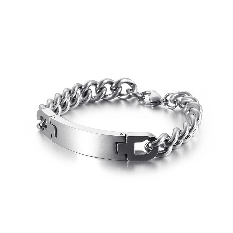Fashion Bend Brand Herren Titan Armband Fashion Bend Brand Herren Titan Armband