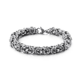 Schlaufengewebtes Titanarmband