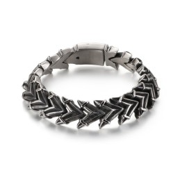 Cooles Übertrieben Schickes Titan-Herrenarmband