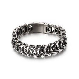 Cooles, Übertrieben Schickes Titanarmband Für Männer