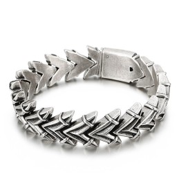 Cooles, Übertrieben Schickes Titanarmband Für Männer