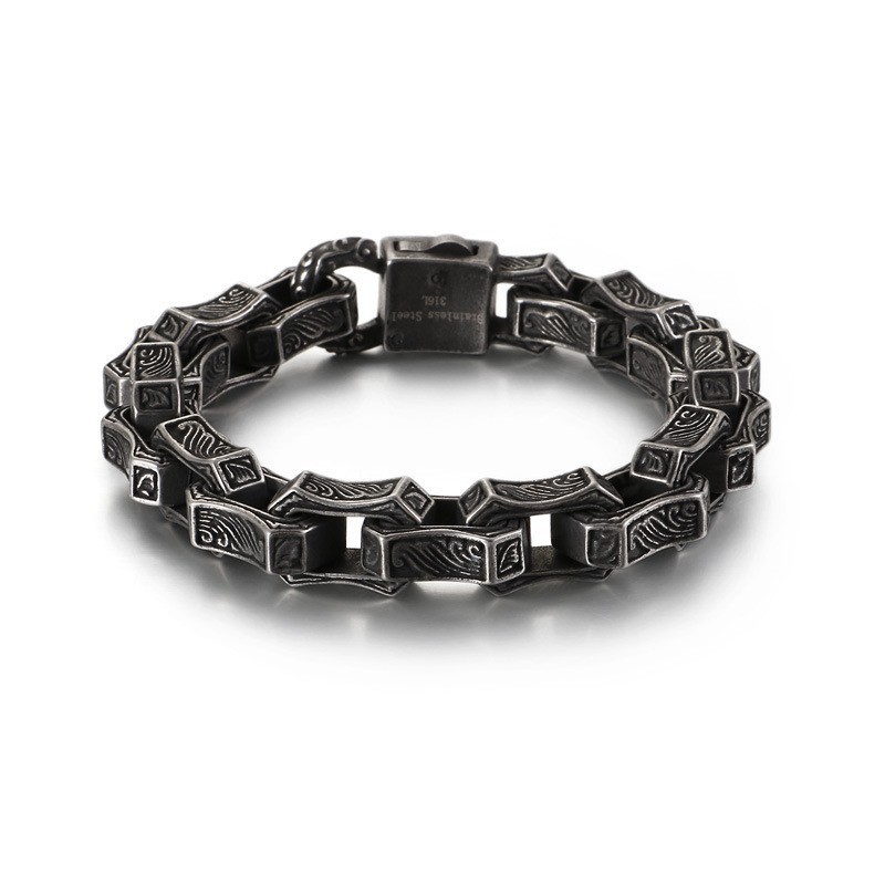 Neues Schickes Herren-Titanarmband Neues Schickes Herren-Titanarmband