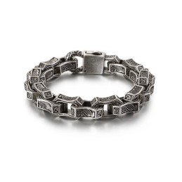 Neues Schickes Herren-Titanarmband