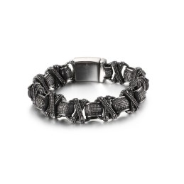 Cooles Kreuzarmband Herren Chic Titan Armband
