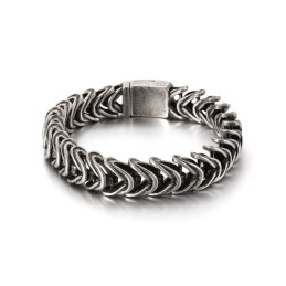 Cooles Herrenarmband Schickes Titanarmband