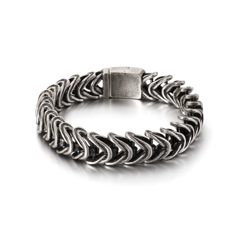 Cooles Herrenarmband Schickes Titanarmband Cooles Herrenarmband Schickes Titanarmband