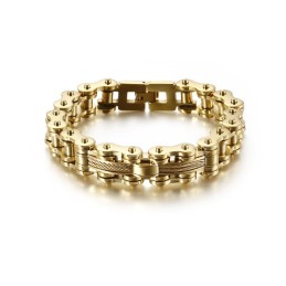 Titan Herren Tide Armband Rock Biker Kette Armband