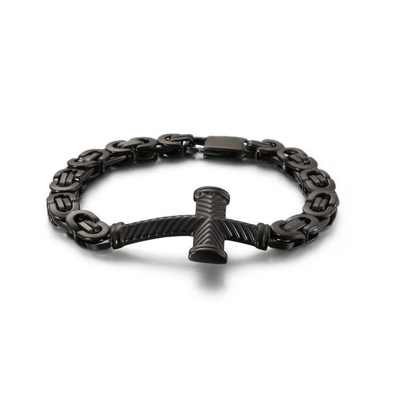 Günstiges Herren Titan Kreuz Armband Günstiges Herren Titan Kreuz Armband