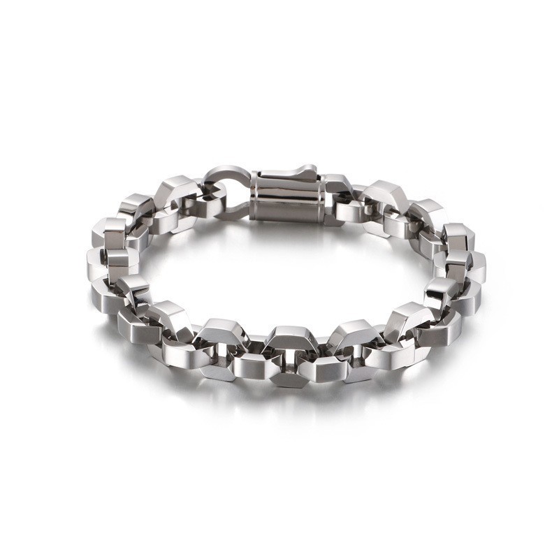 Mode Armband Geometrische Männer Titan Tide Zubehör Mode Armband Geometrische Männer Titan Tide Zubehör