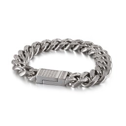 Titan Herren Hip-Hop Armbänder Mit Diamanten
