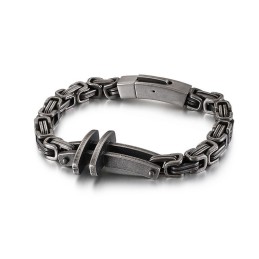 Neu Herren Titan Armbänder Klassische Kreuz Armbänder