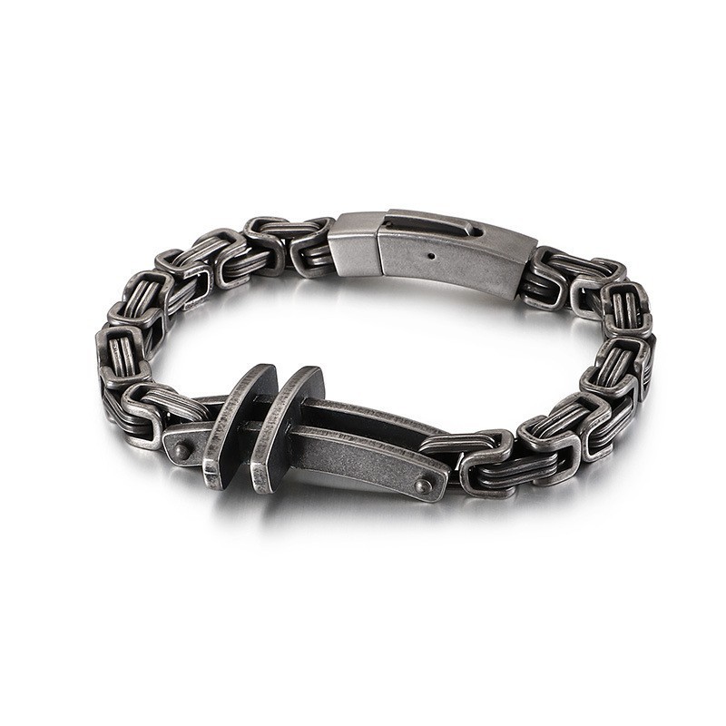 Neu Herren Titan Armbänder Klassische Kreuz Armbänder Neu Herren Titan Armbänder Klassische Kreuz Armbänder