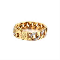 Mode Diamant Cool Herren Armband