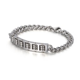 Titan-Abakus-Armband Für Männer Und Frauen