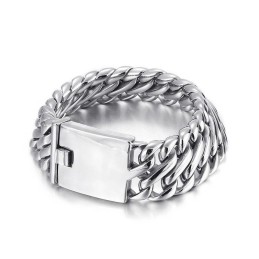 Hip Hop Rock Fashion Cooles Herren Titan Armband
