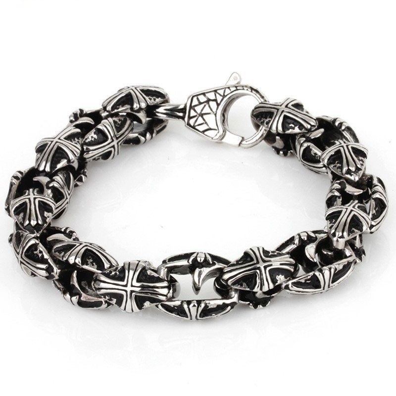 Kreuz Titan Armband Für Männer Kreuz Titan Armband Für Männer