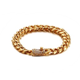 Hip-Hop Tide Herren Titan Armband Mit Diamant