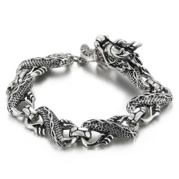 Cooles Titan-Drachenarmband Für Herren
