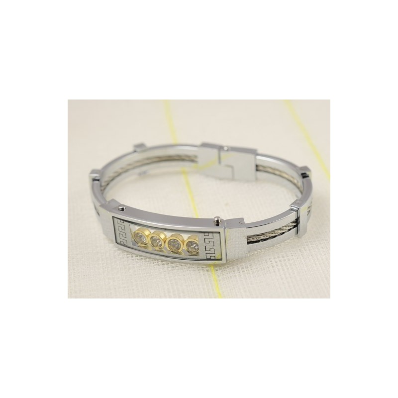Herren Titan Diamant Armbänder Herren Titan Diamant Armbänder