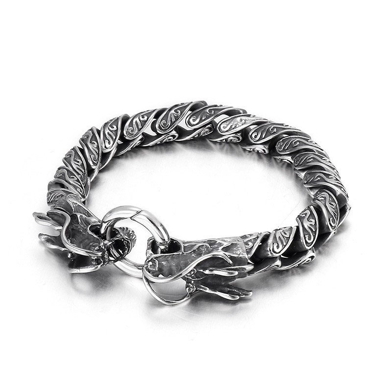 Retro Cool Double Tap Herren Titan Armband Retro Cool Double Tap Herren Titan Armband
