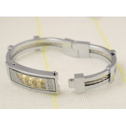 Herren Titan Diamant Armbänder