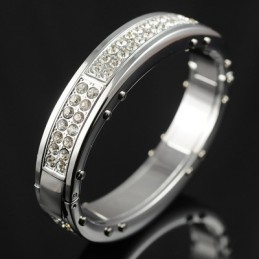 Herren Titan Diamant Armbänder