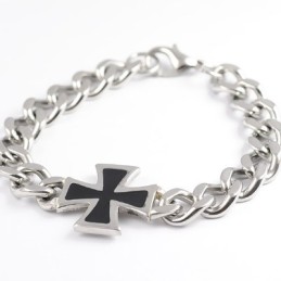 Herren Titan Kreuz Armbänder