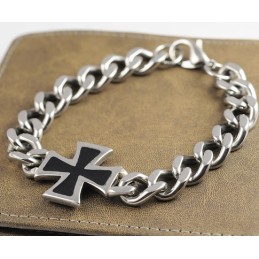 Herren Titan Kreuz Armbänder