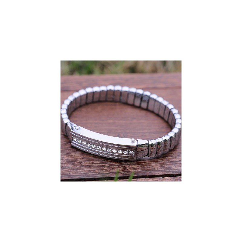 Herren Titan Diamant Armbänder Herren Titan Diamant Armbänder