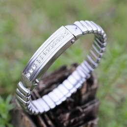 Herren Titan Diamant Armbänder