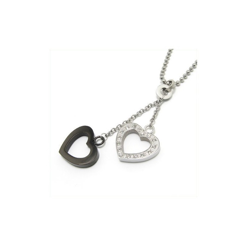 Modegeschenk Herzförmiger Diamant-Halskettenanhänger Modegeschenk Herzförmiger Diamant-Halskettenanhänger