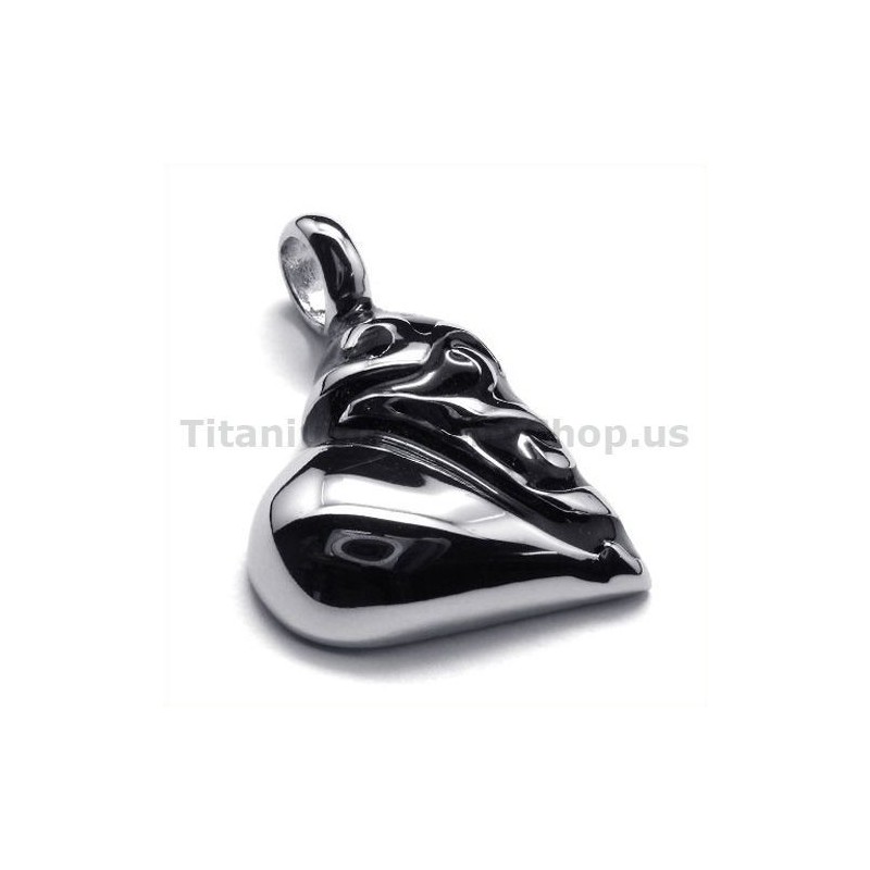 Anhänger „Love Heart“ Aus Reinem Titan – Inklusive Kette Anhänger „Love Heart“ Aus Reinem Titan – Inklusive Kette
