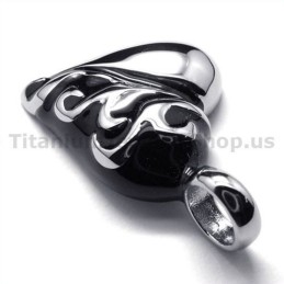 Anhänger „Love Heart“ Aus Reinem Titan – Inklusive Kette