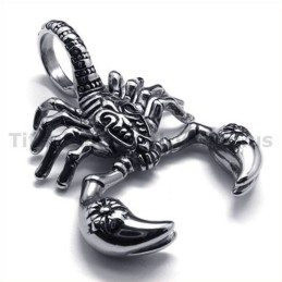Titan Skorpion Anhänger - Kostenlose Kette