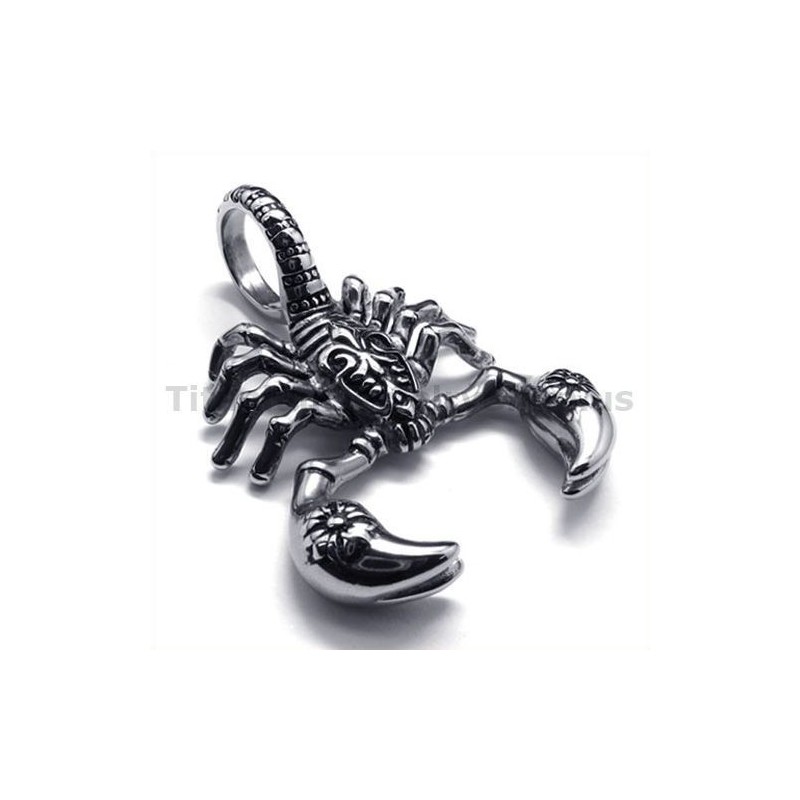 Titan Skorpion Anhänger - Kostenlose Kette Titan Skorpion Anhänger - Kostenlose Kette