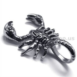 Titan Skorpion Anhänger - Kostenlose Kette
