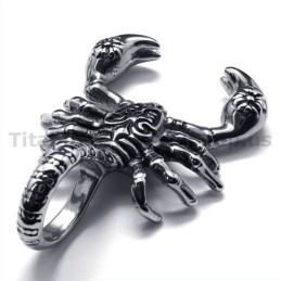 Titan Skorpion Anhänger - Kostenlose Kette