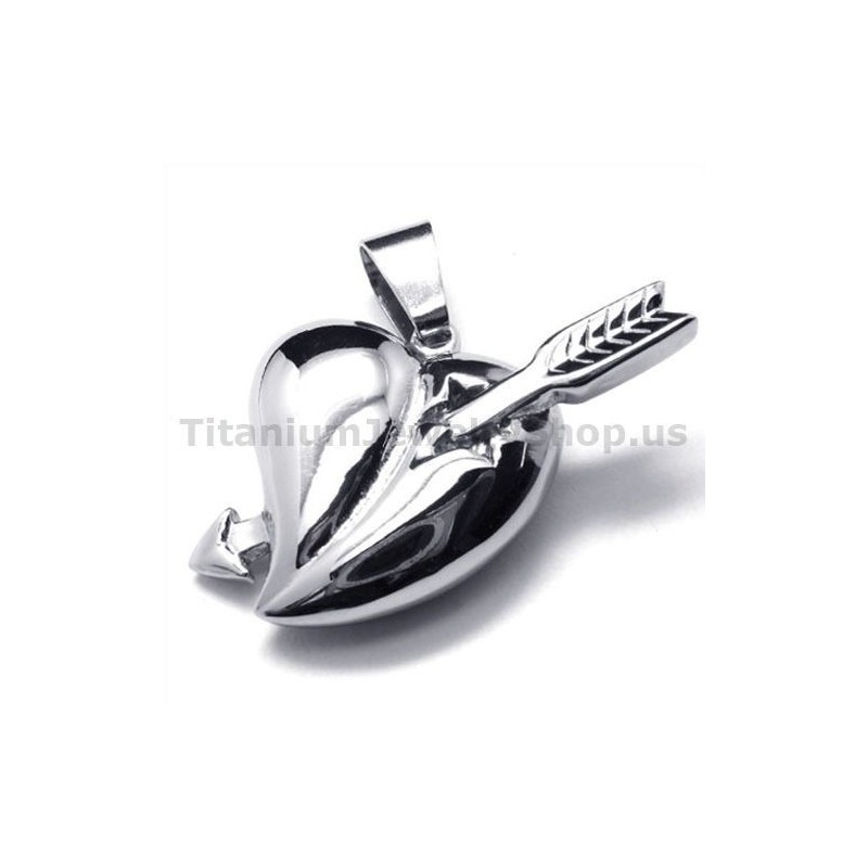 Amors Pfeile Titan Anhänger - Kostenlose Kette Amors Pfeile Titan Anhänger - Kostenlose Kette