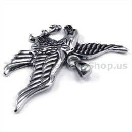 Titan-Adler-Anhänger – Kostenlose Kette