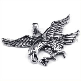 Titan-Adler-Anhänger – Kostenlose Kette